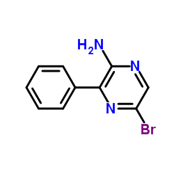 5-Brom-3-phenyl-2-pyrazinamin picture