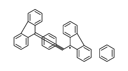 BDPA 苯自由基络合物 (1:1)结构式