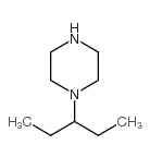 1-(3-戊基)-哌嗪结构式