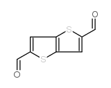 噻吩并[3,2-b]噻吩-2,5-二甲醛结构式