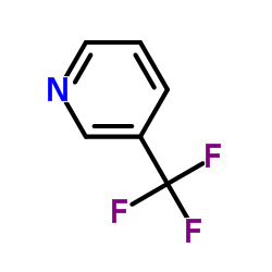 3-三氟甲基吡啶结构式