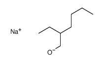 sodium 2-ethylhexanolate结构式