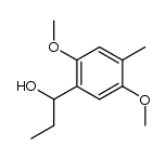 α-Ethyl-2,5-dimethoxy-4-methylbenzylalkohol结构式