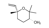 (E)-linalool oxide (pyranoid)结构式