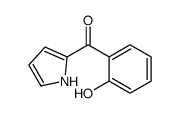 4,5-Dichloro-2-(2-hydroxybenzoyl)-1H-pyrrole结构式