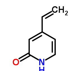 2(1H)-吡啶酮,4-乙烯基-(9CI)结构式