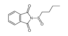 N-butylsulfinylphthalimide Structure