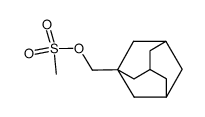 1-adamanthanemethanol methanesulfonate Structure