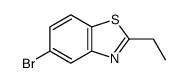 5-bromo-2-ethyl-1,3-benzothiazole Structure