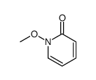 1-methoxy-2-pyridone Structure
