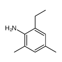 2-乙基-4,6-二甲基-苯胺结构式