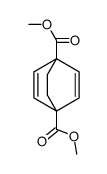 dimethyl bicyclo[2.2.2]octa-2,5-diene-1,4-dicarboxylate Structure
