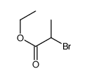 ethyl ()-2-bromopropionate结构式