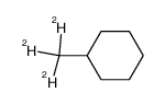 methylcyclohexane-Me-d3 Structure