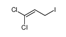 1,1-dichloro-3-iodo-propene结构式