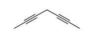 2,5-庚二炔结构式