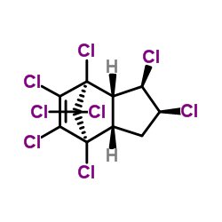 α-Chlordane Structure