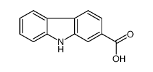 9H-咔唑-2-羧酸结构式