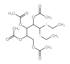 L-Arabinose, diethyl dithioacetal, tetraacetate (9CI) picture