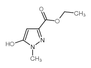 1-甲基-5-羟基吡唑-3-甲酸乙酯图片