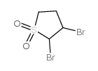 2,3-二溴硫烷结构式