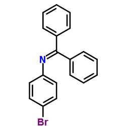 N-(4-Bromophenyl)-1,1-diphenylmethanimine Structure