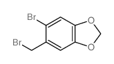 5-溴-6-溴甲基-1,3-苯并二氧杂环戊二烯图片
