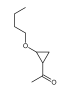 1-(2-butoxycyclopropyl)ethanone Structure