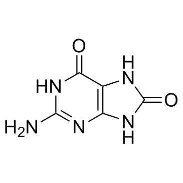 8-Hydroxyguanine Structure