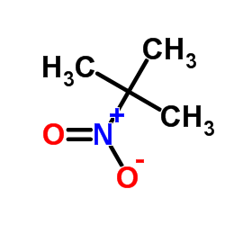 2-Methyl-2-nitropropane structure