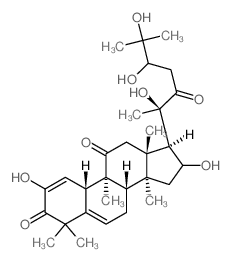 cucurbitacin J Structure