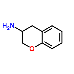 chroman-3-ylamine Structure