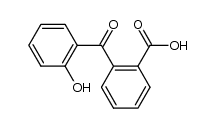 2-Salicyloylbenzoic acid结构式