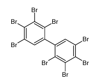 OCTABROMOBIPHENYL Structure
