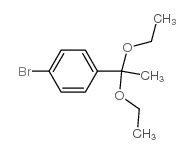 4-BROMOACETOPHENONE DIETHYL ACETAL structure
