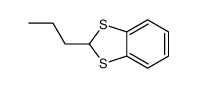 2-propyl-1,3-benzodithiole Structure