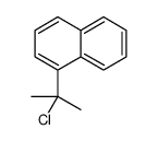 1-(2-chloropropan-2-yl)naphthalene Structure