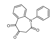 1-phenyl-1-benzazepine-2,4,5-trione Structure
