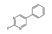2-fluoro-5-phenylpyrimidine Structure