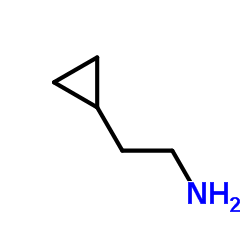 2-Cyclopropylethanamine Structure