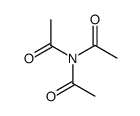 N,N-diacetylacetamide Structure