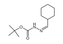 N-((1Z)-1-aza-2-cyclohexylvinyl)(tert-butoxy)carboxamide结构式