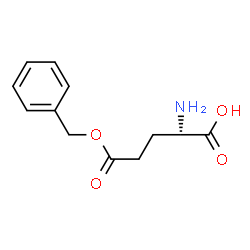 (S)-2-AMINO-5-(BENZYLOXY)-5-OXOPENTANOIC ACID结构式
