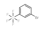 3-溴苯基五氟化硫结构式