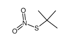 tert-Butyl thionitrate结构式