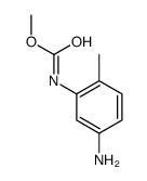 methyl N-(5-amino-2-methylphenyl)carbamate结构式