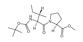(2-hydroxy-2-methyl-1-propyl)peroxyl radical Structure