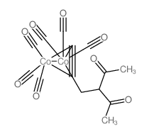 carbon monoxide,cobalt,3-prop-2-ynylpentane-2,4-dione结构式