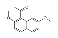 1-acetyl-2,7-dimethoxynaphthalene picture