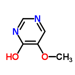 5-甲氧基嘧啶-4-醇结构式